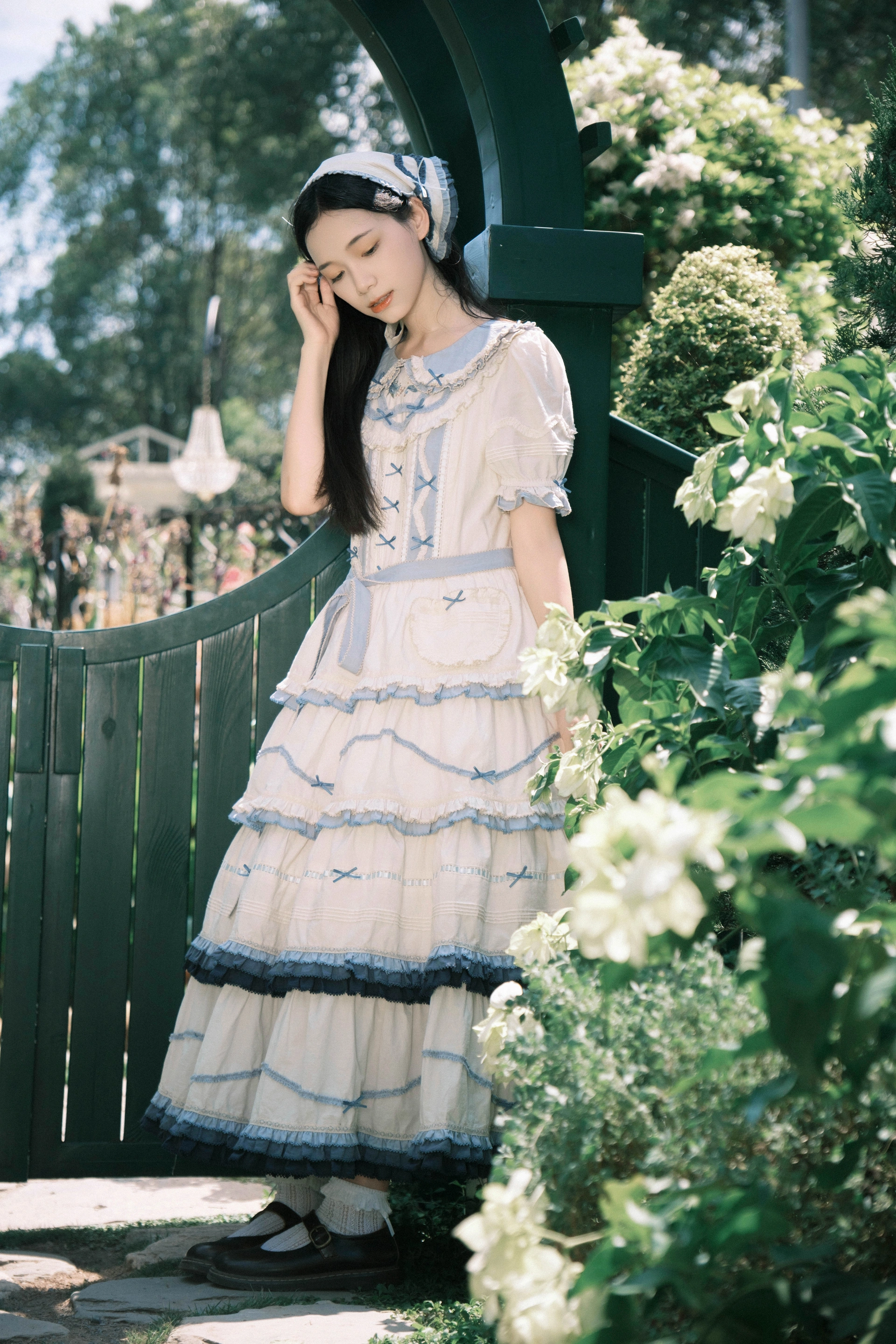 [YITUYU艺图语]2024.12.07 田园少女 Zzzhen 2