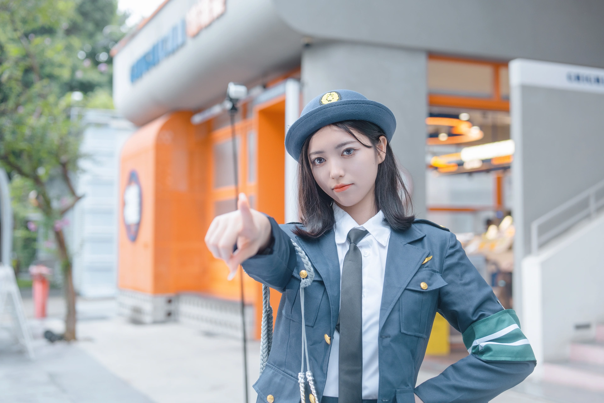 [YITUYU艺图语]2024.12.07 COS中野美树 柒柒 2