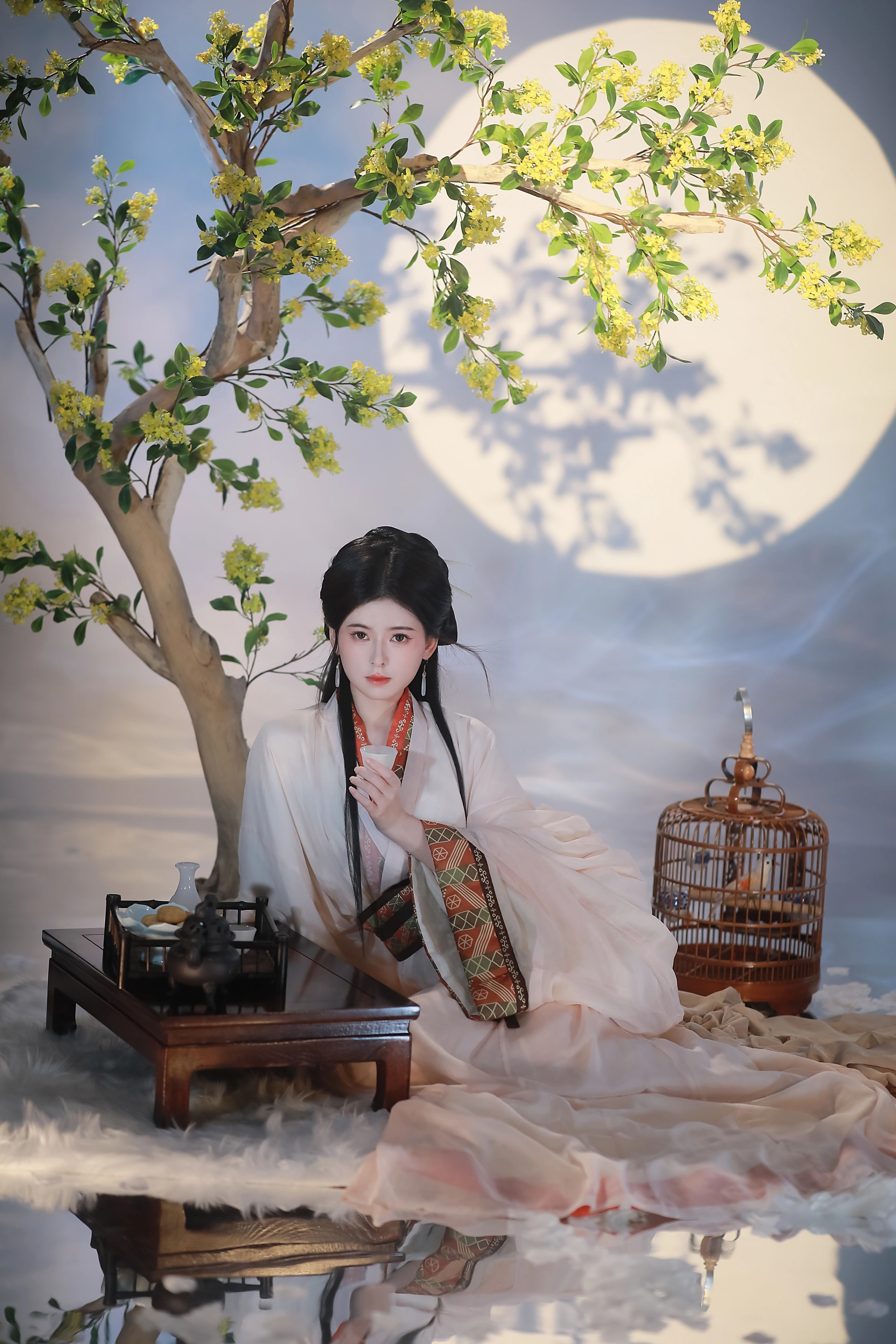 [YITUYU艺图语]2024.12.09 婵娟 李林夕h 3